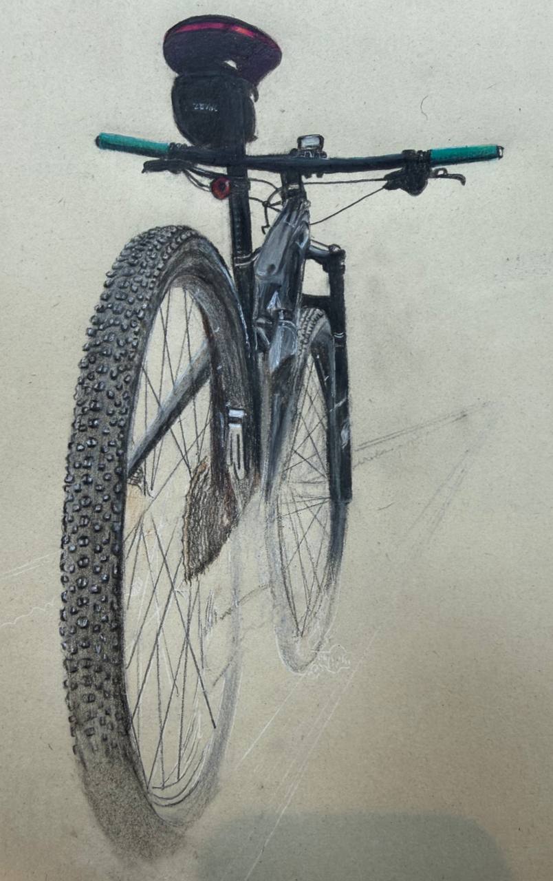 آموزش نقاشی سیاه قلم زهره نظامی